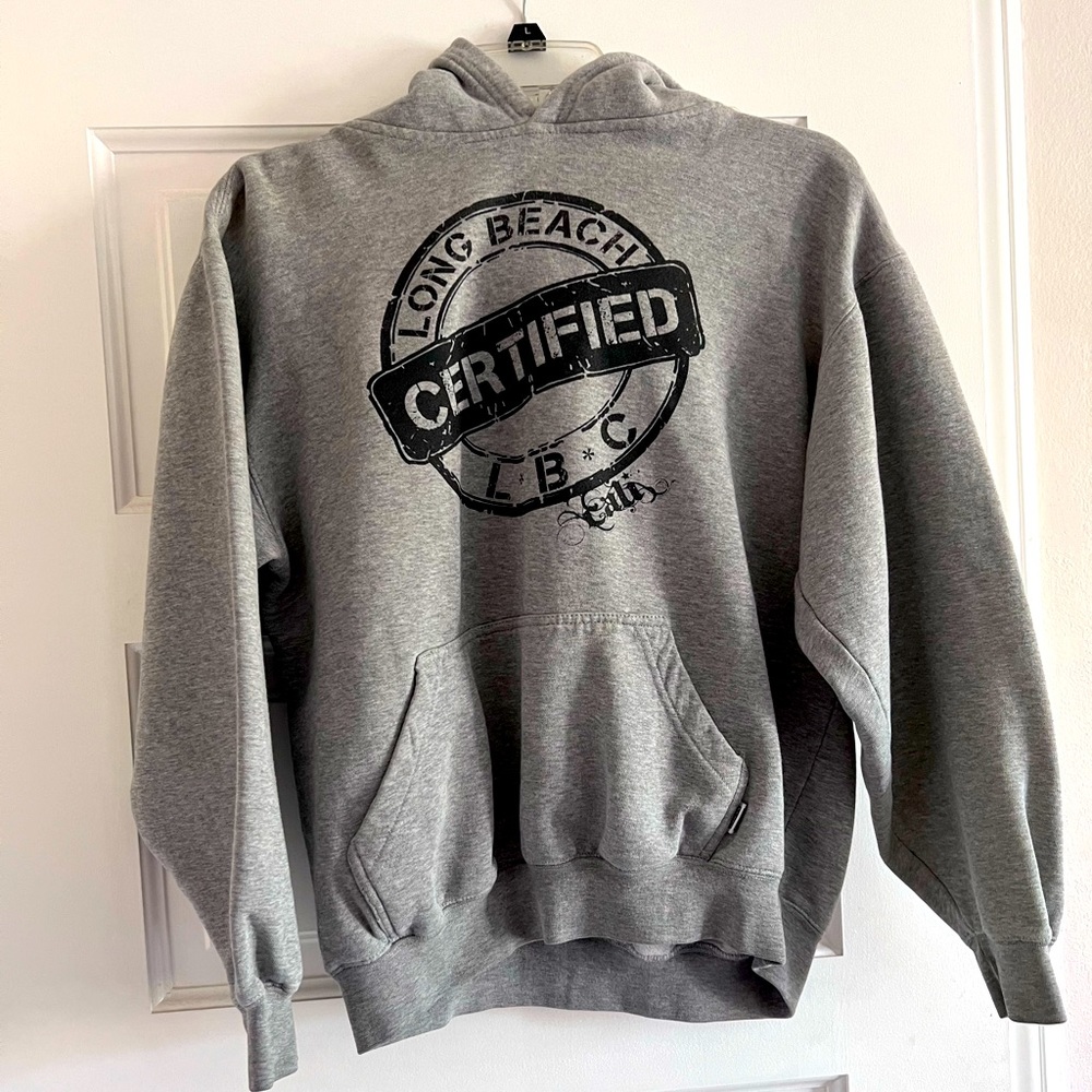 Long Beach petite hoodie